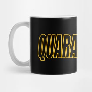 quaranTINed sardines ORANGE Mug